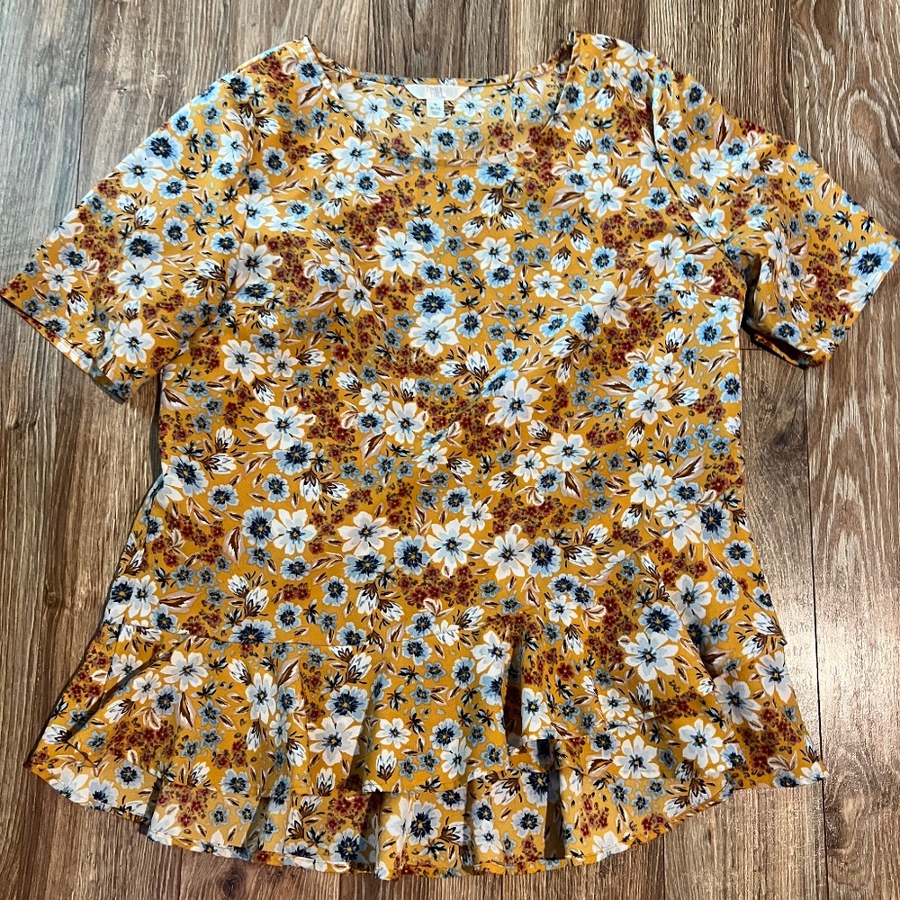 Flower top